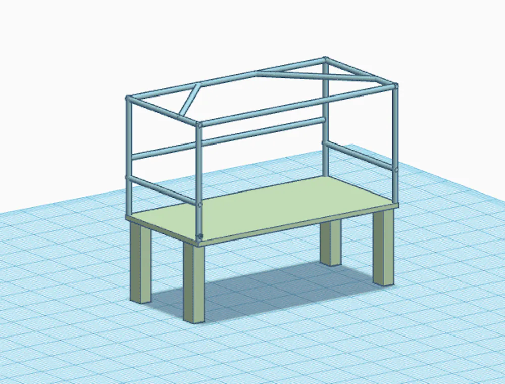Any thoughts on the stability of this cage design ...