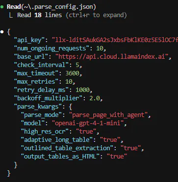 웹 브라우저에서 CSS 파일의 스크린 샷