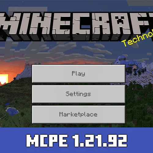 Minecraft APK 1.21.92 Descarga gratuita Android