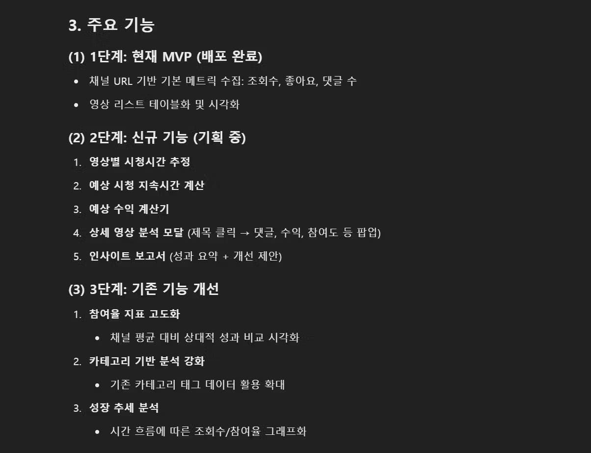 한국어 단어가있는 검은 색 화면