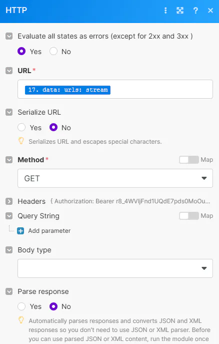 웹사이트의 htaccess 설정 스크린샷