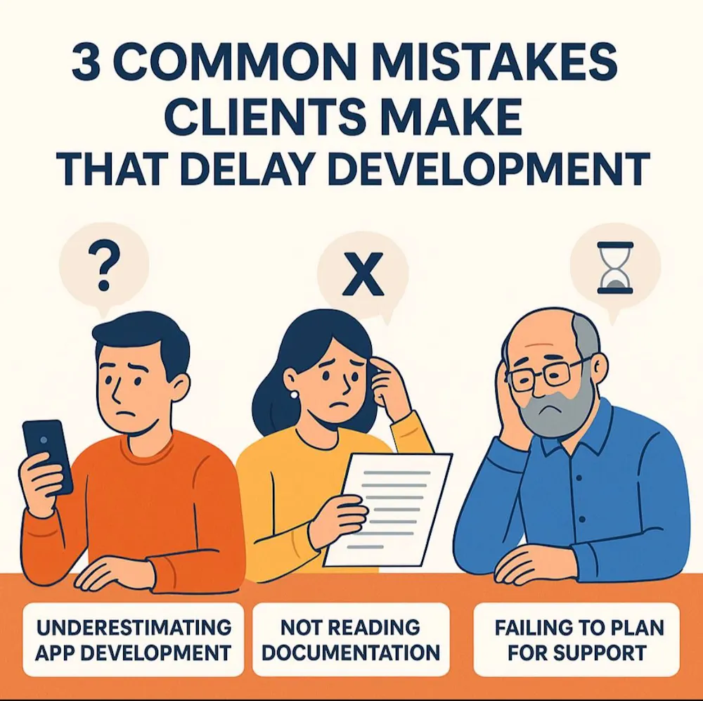 3 common client mistakes that delay projects (And how to avoid them)