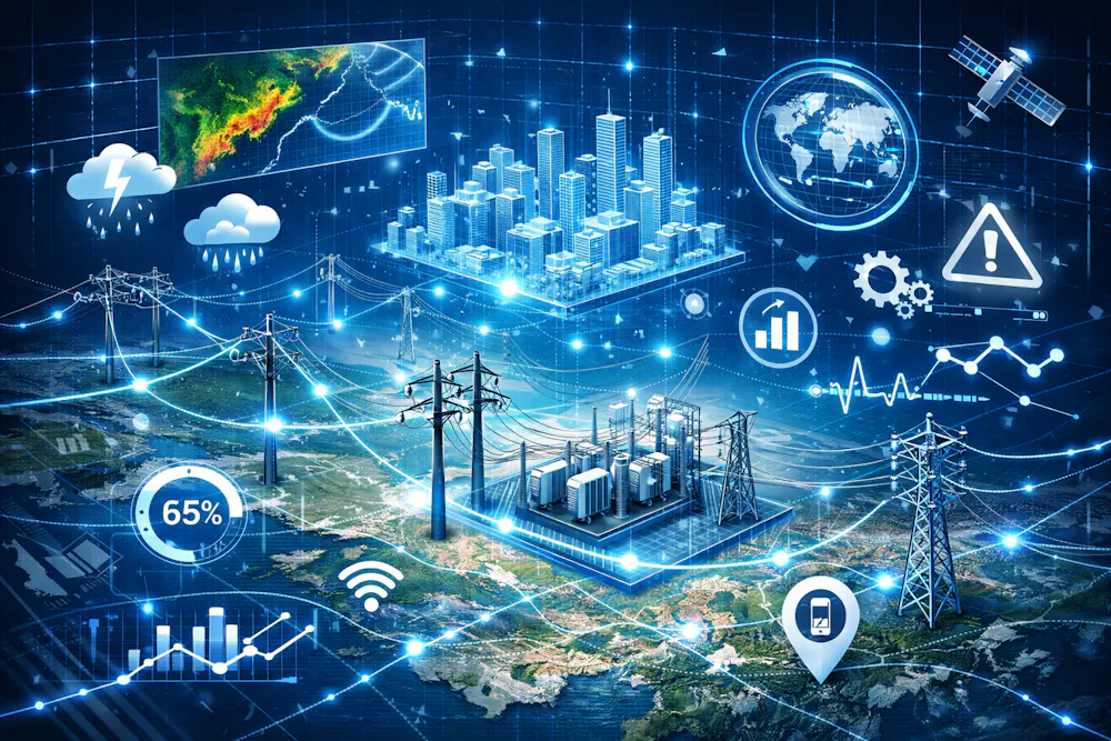How ESRI GIS–Based Digital Twins Are Accelerating Grid Modernization