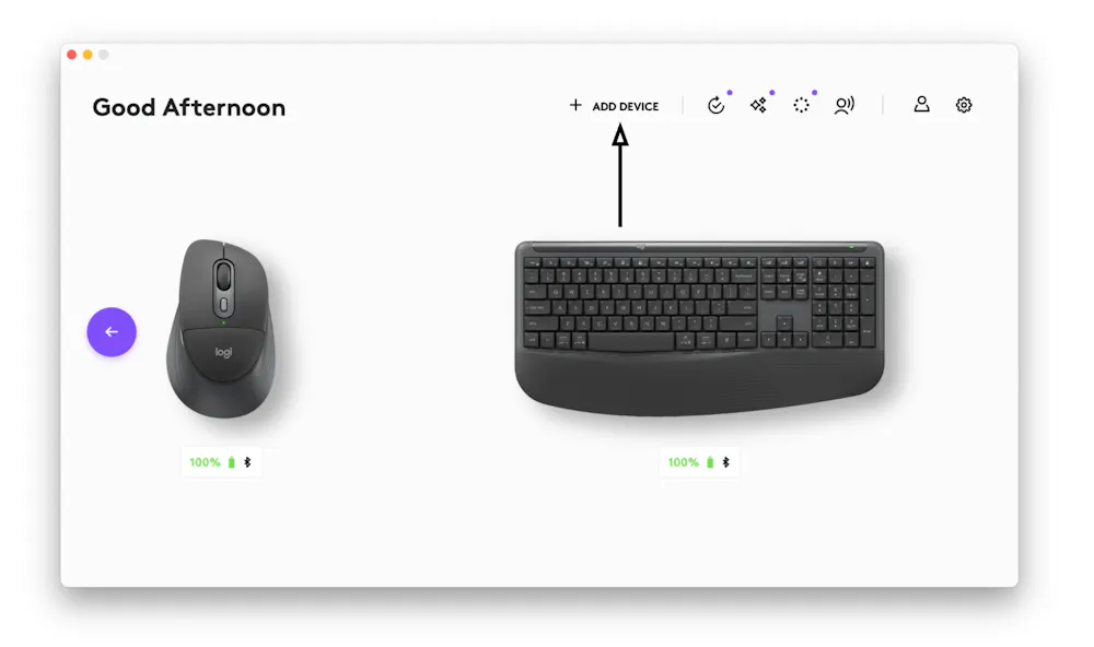 How do I pair my mouse or keyboard to a new BOLT receiver
