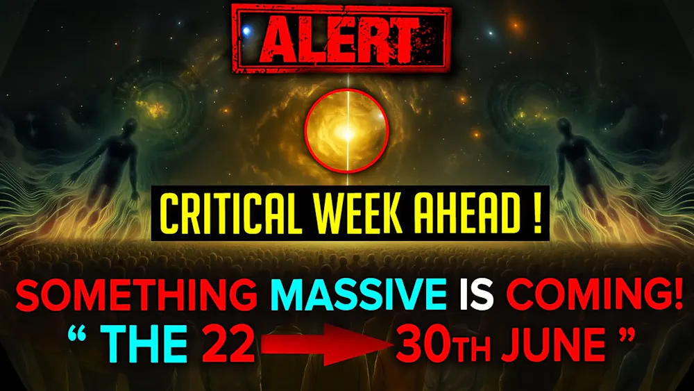 DNA Awakening - CRITICAL Week Ahead! (June 20 - 30th) Watch for THIS ...