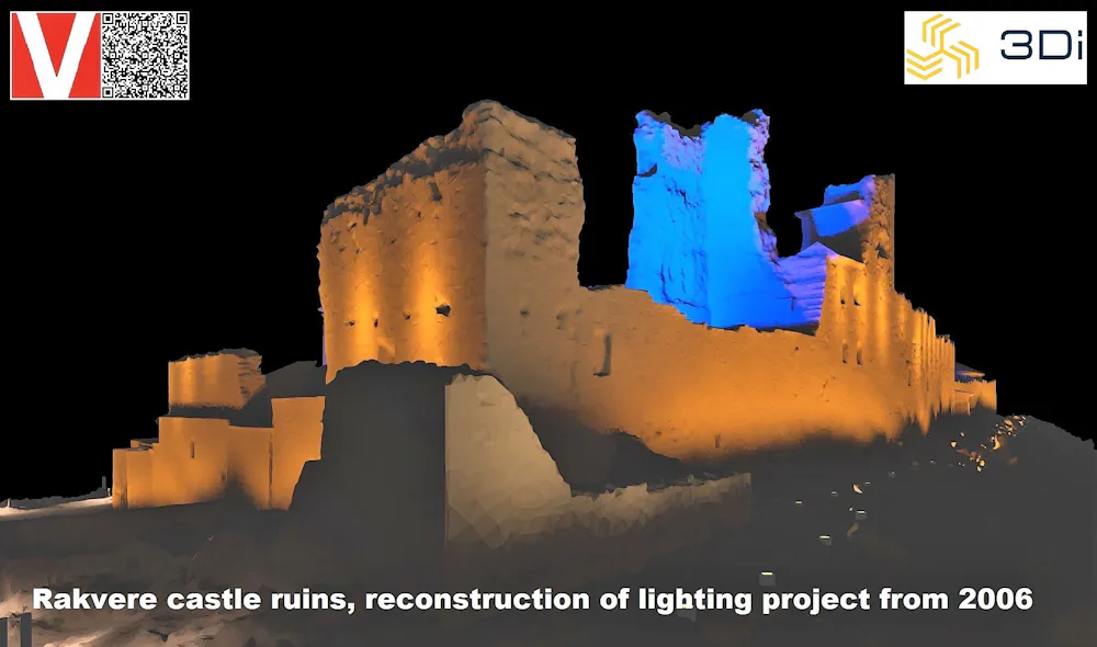 Lighting Project Virtual Reconstruction 2023