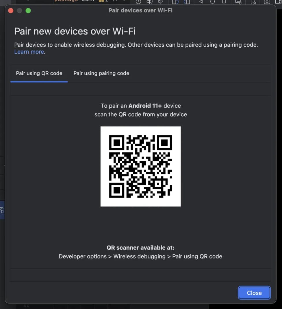 Mac OS X의 QR 코드 리더