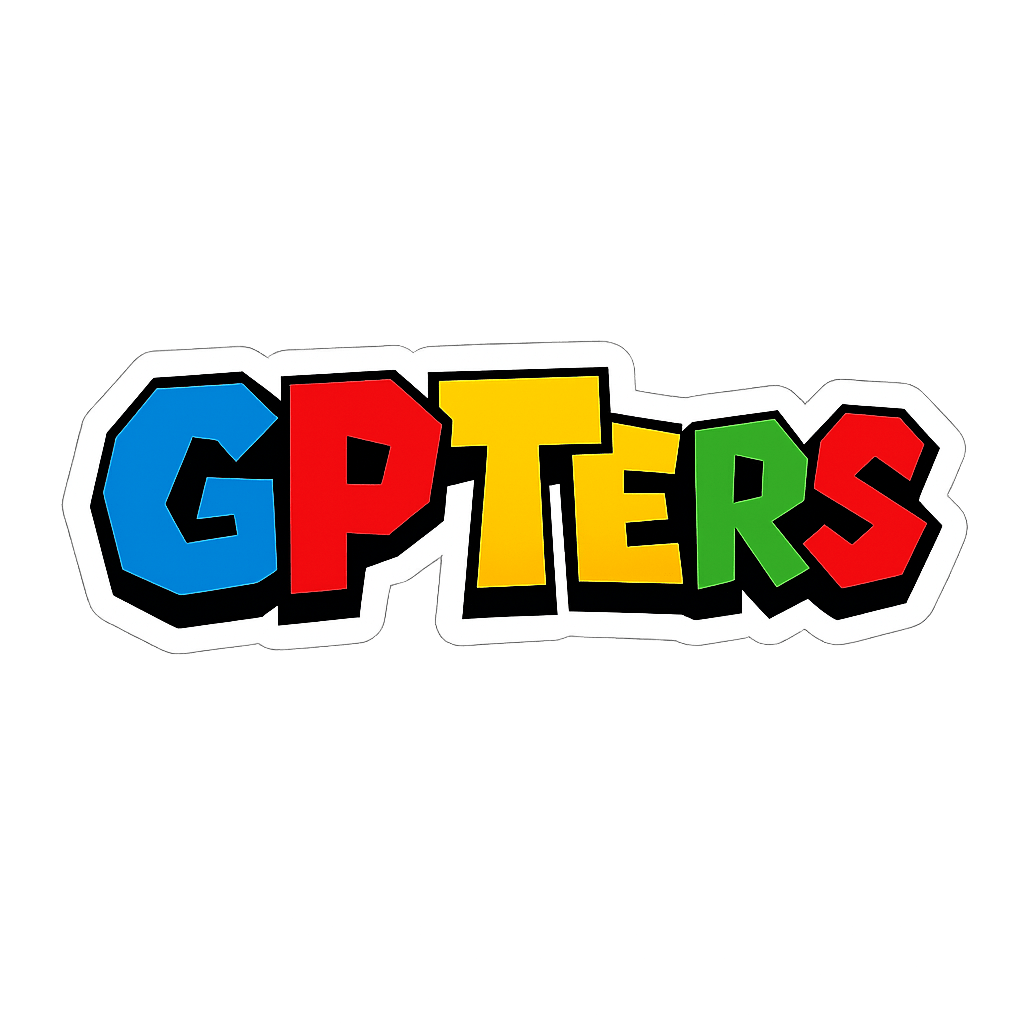녹색 배경의 GPTER 로고