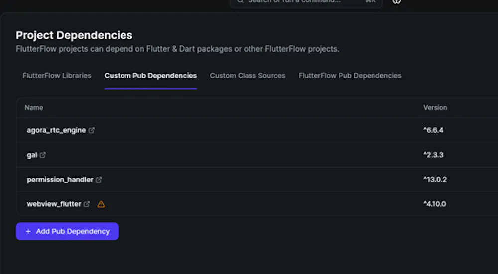 None of the packages I’ve tried—such as `agora`, `pro_image_editor ...