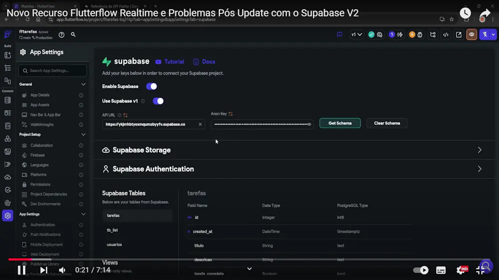 how to show "use supabase v1" option ? I am using the latest version ...