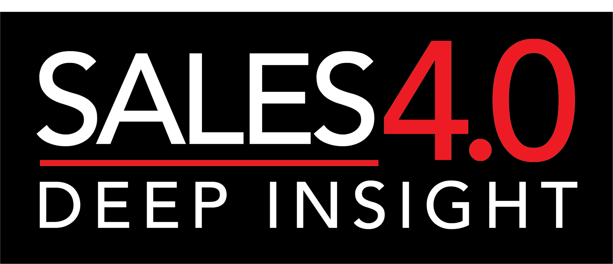 Sales 4.0 Deep Insight AI Project