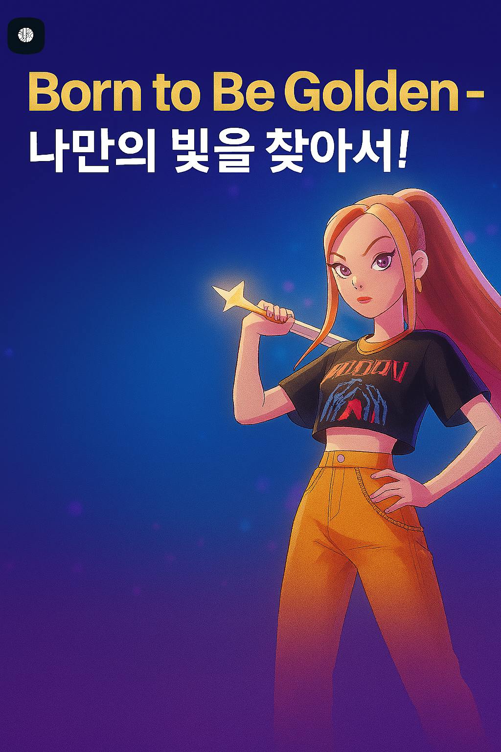 골든이되기 위해 태어난 - 스크린 샷