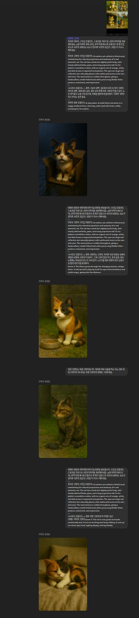 여러 이미지를 보여주는 컴퓨터 화면의 스크린 샷