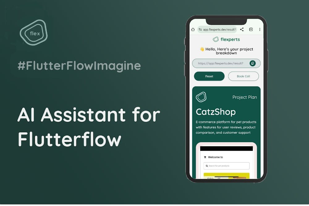 Generate FlutterFlow Project Plan in 3 minutes!