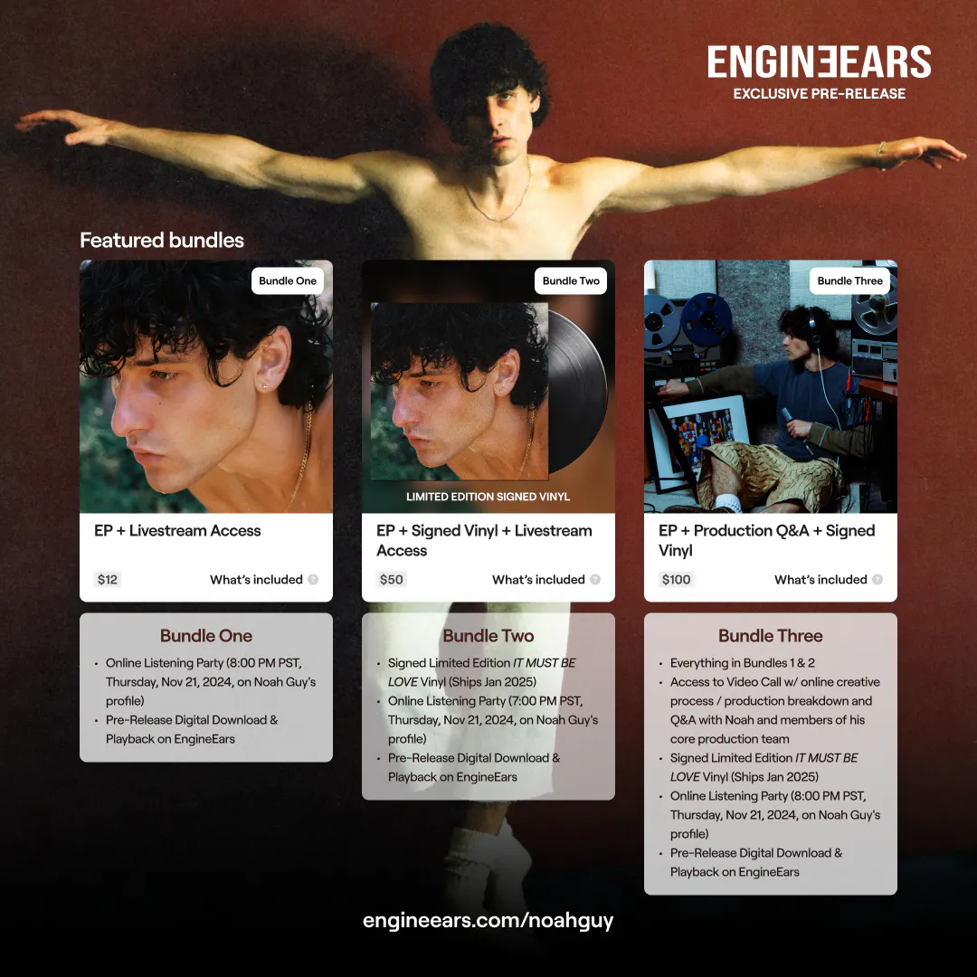 EngineEars Exclusive Pre-Release of the new EP 