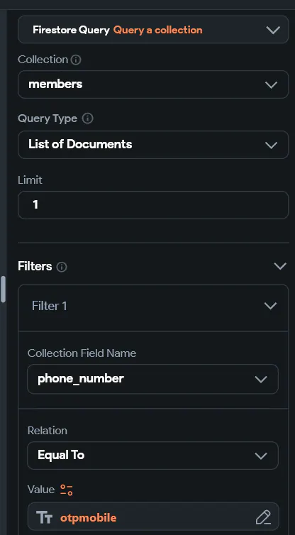 firebase query a collection