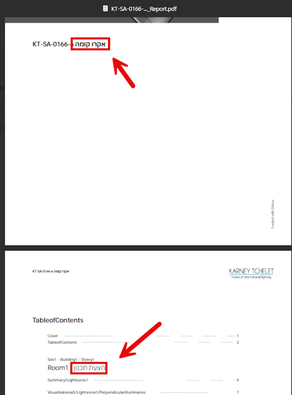 Hebrew Encoding Issue