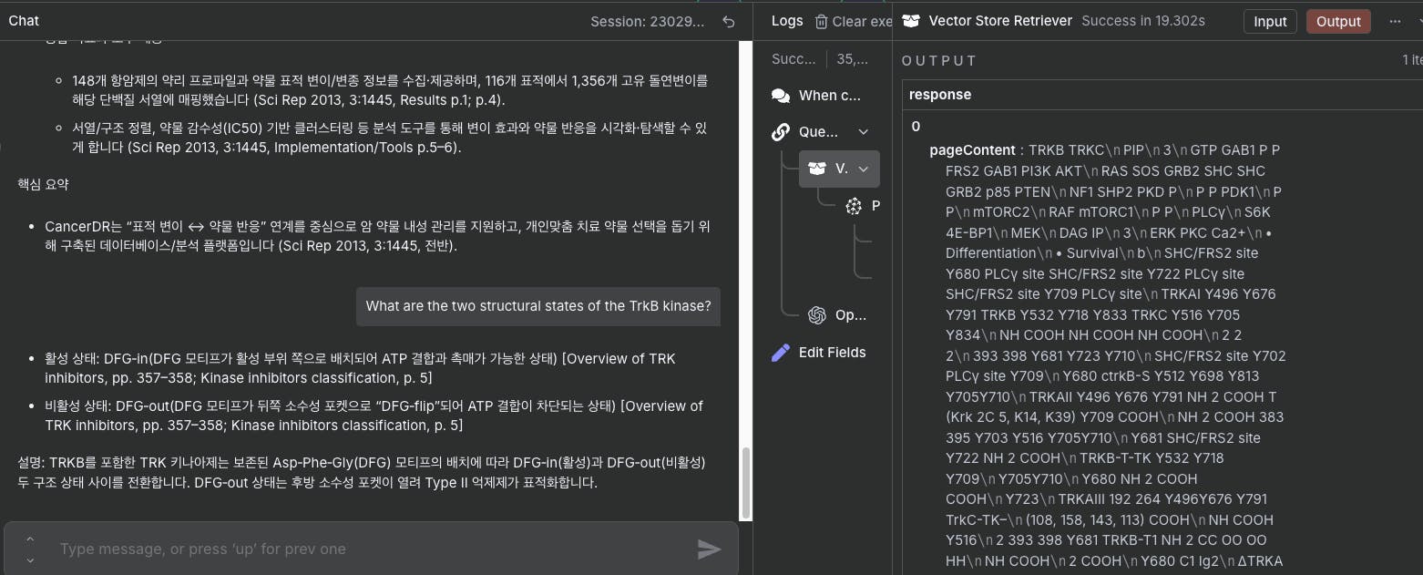 한국 텍스트 편집기의 스크린 샷