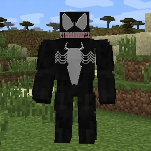 Venom Addon (1.21, 1.20) - MCPE/Bedrock Mod