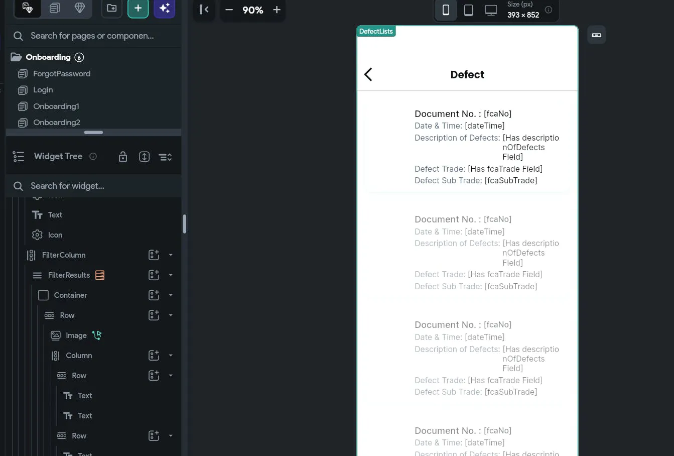 Cannot show data from firebase