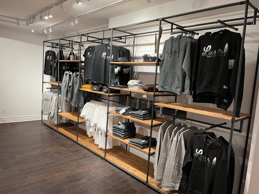 Our Maker Pipe retail clothing rack design 😁