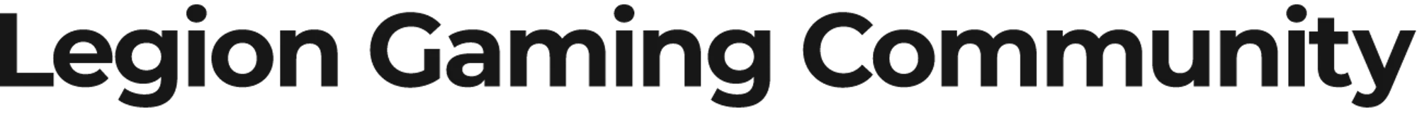 Legion Gaming Community - Staging