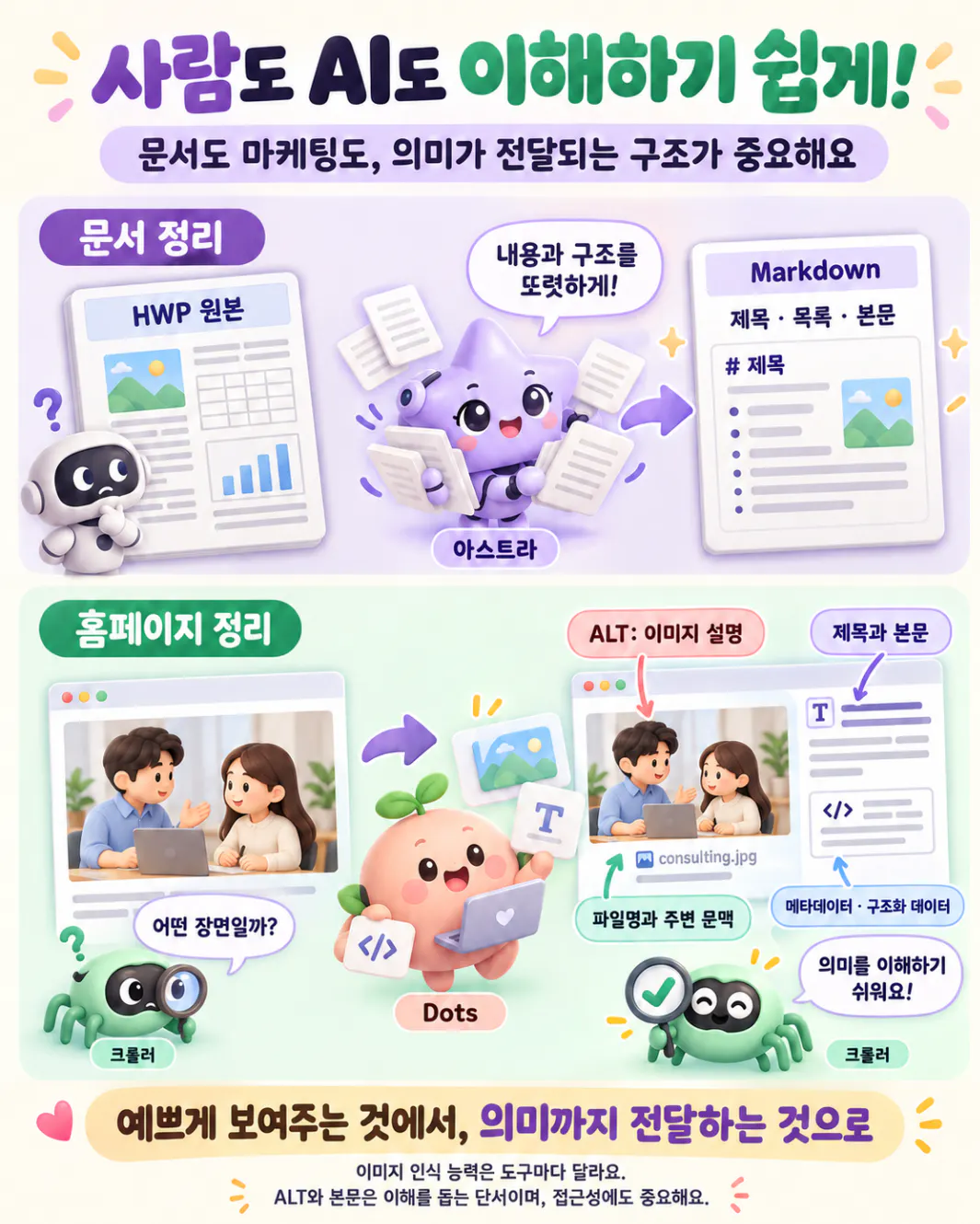 한국어 앱 포스터