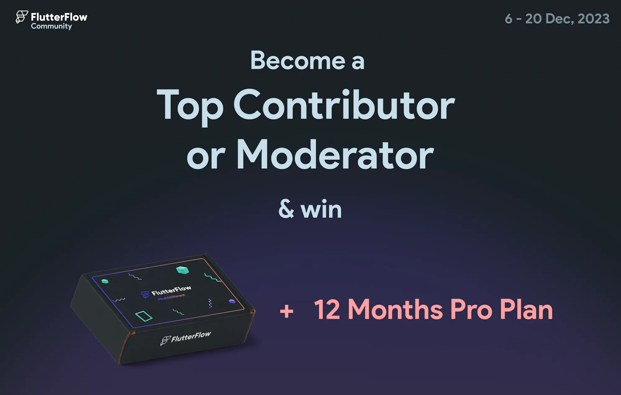 Join Our Two-Week Community Volunteering Activity & Become a Moderator! 🌟