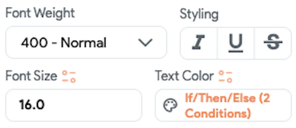 Why no dynamic font weight?