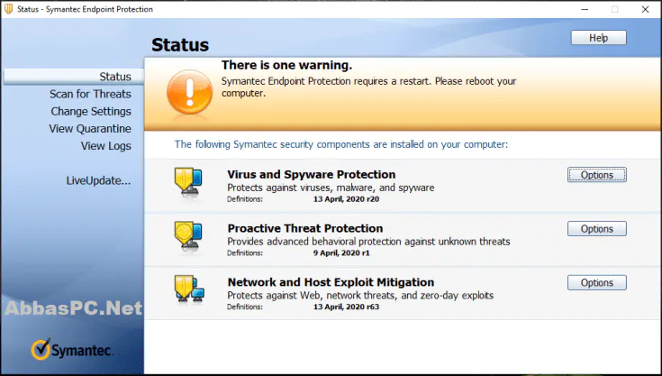 Symantec Endpoint Protection License Key