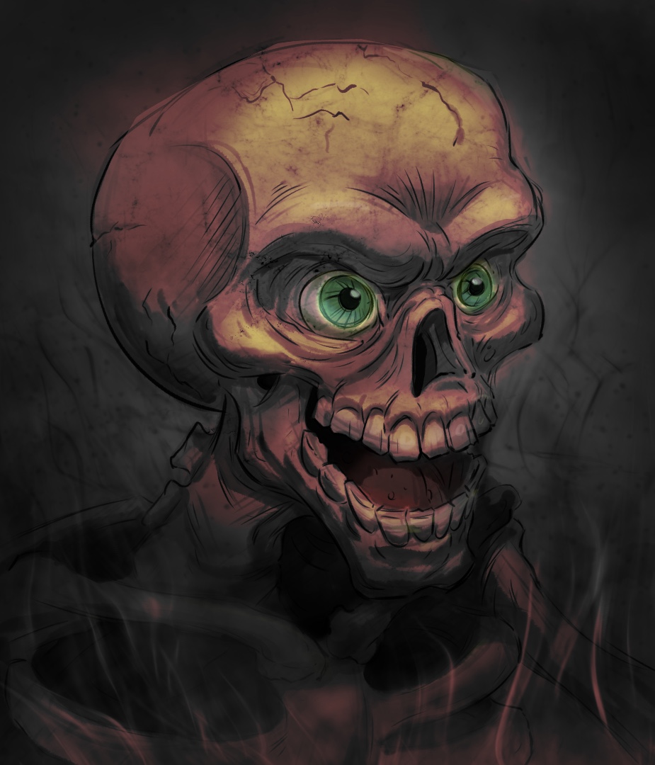 Skeleton Concept Art - Image 1