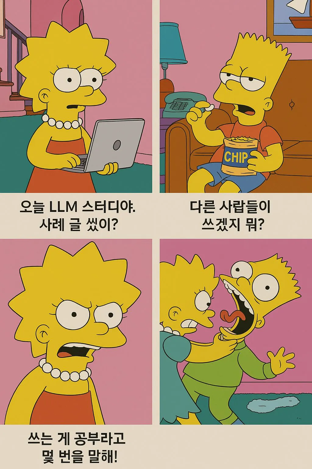 한국의 심슨 가족
