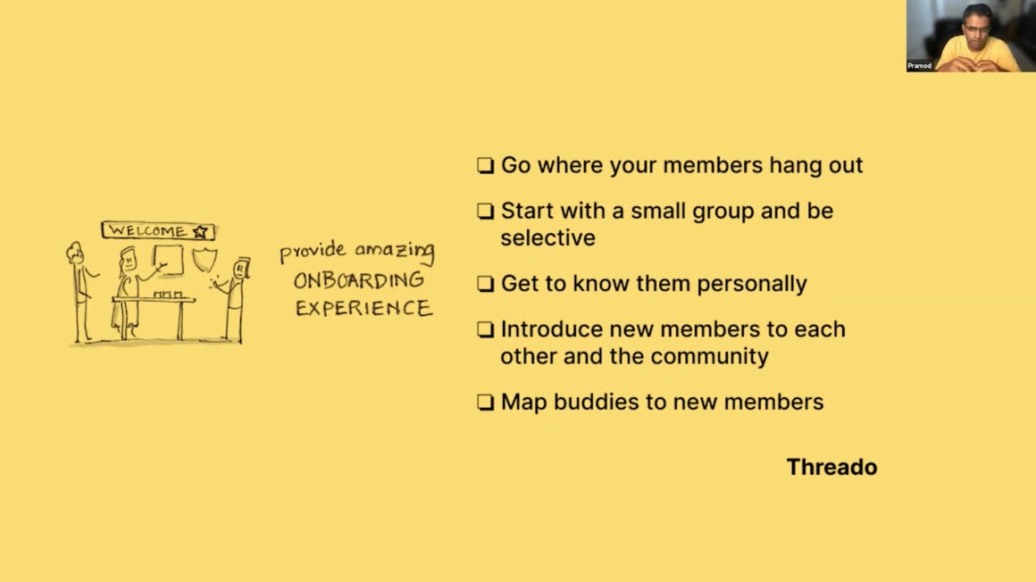 onboarding experience