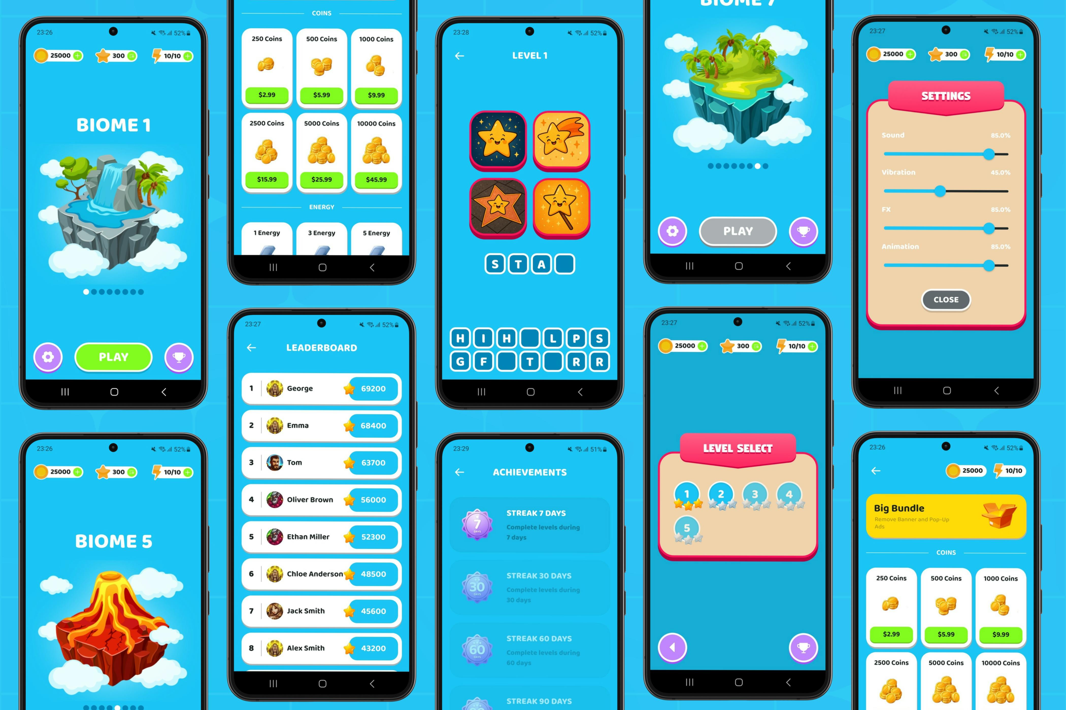 ⚡️ HURRY UP!!! 30% OFF | Word Rush - Picture Word Quiz Game App 🎯