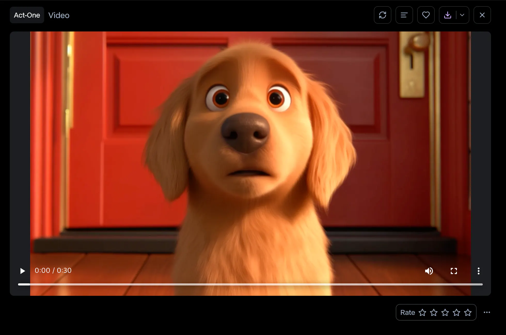 문 앞에 있는 개 이미지