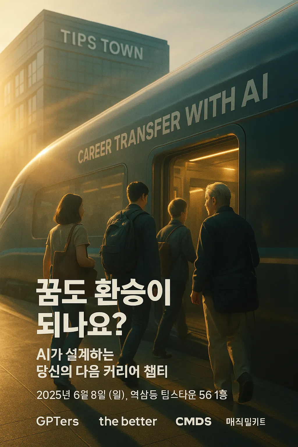 AI와 함께 도시 경력 전학 요금