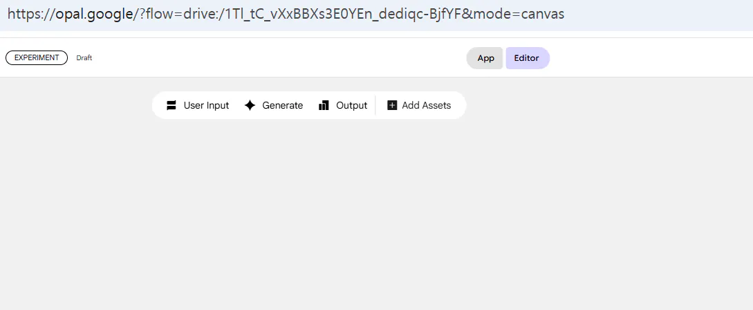 버튼이 있는 웹페이지의 스크린샷