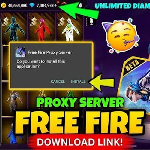 Proxy Server Free Fire APK 2.4.2 Download Android