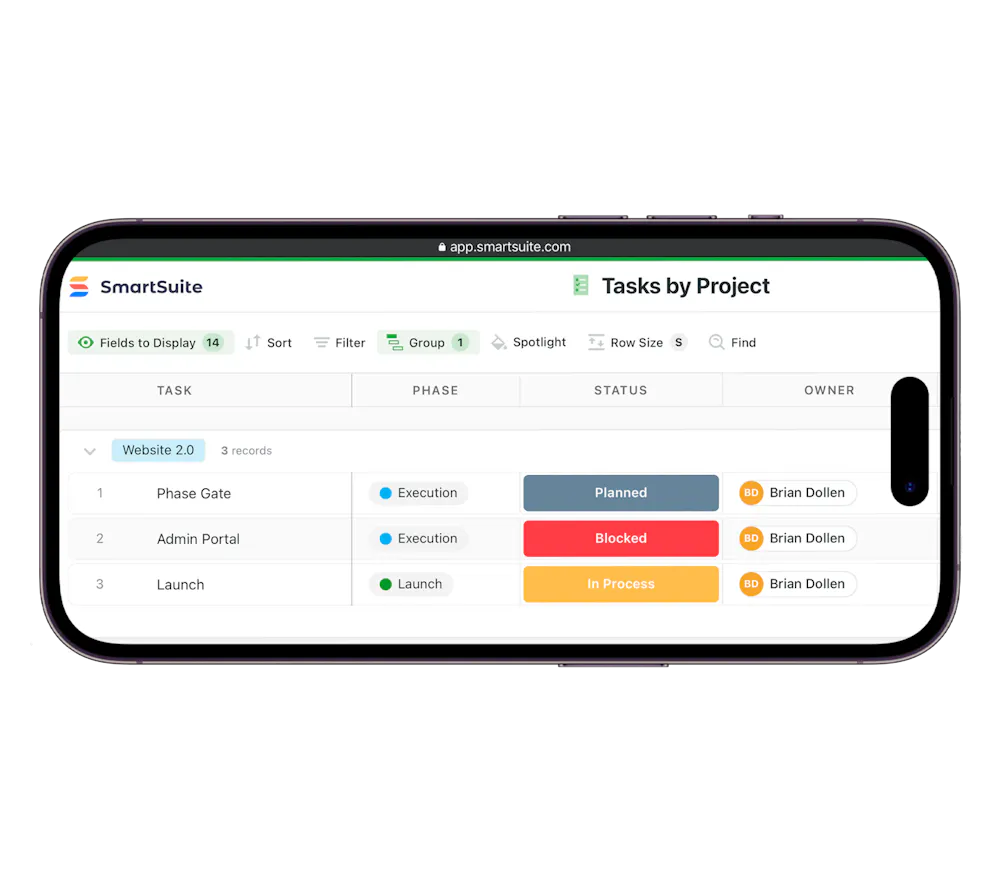 Support for Shared View on Mobile