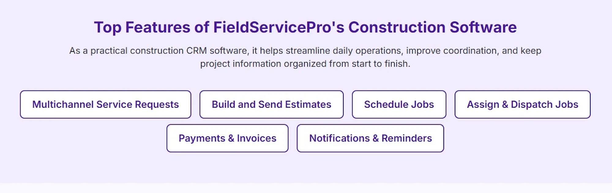 Best Construction CRM Software for Contractors in 2026