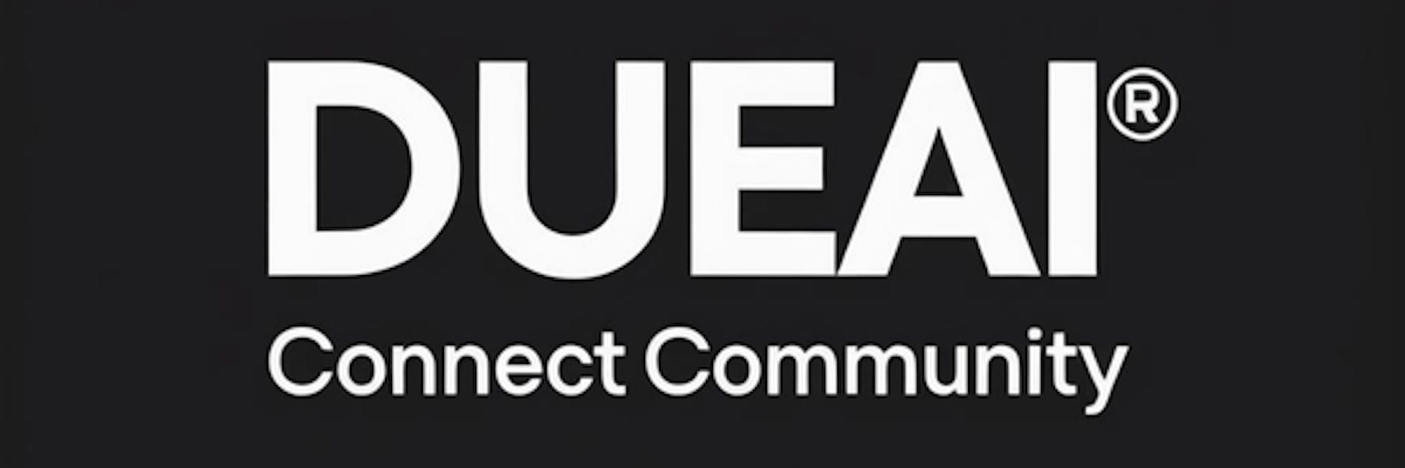 DueAI® Connect Community