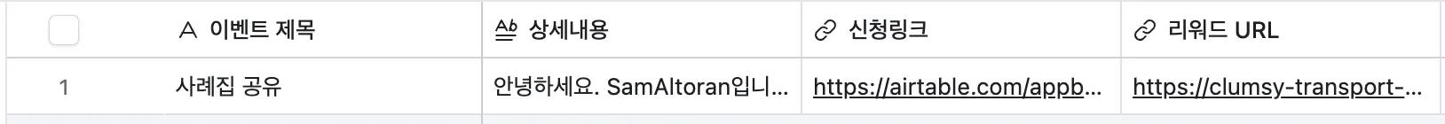 다른 유형의 텍스트를 보여주는 화면의 스크린 샷