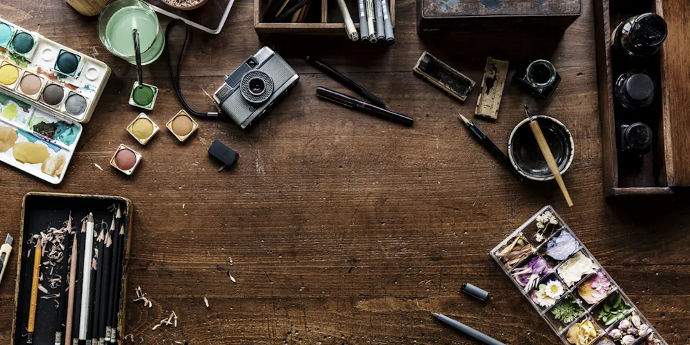 Benefits of creative hobbies and how to get started today