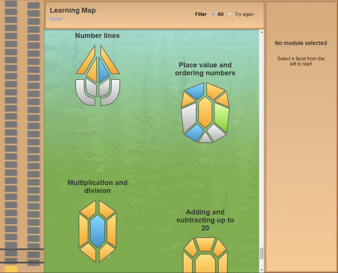 Your Learning Map (Maths Pathway Classic)