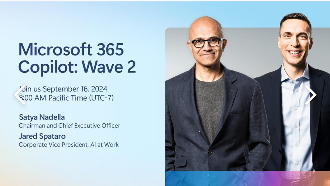 마이크로소프트 365 코파일럿 웨이브 2