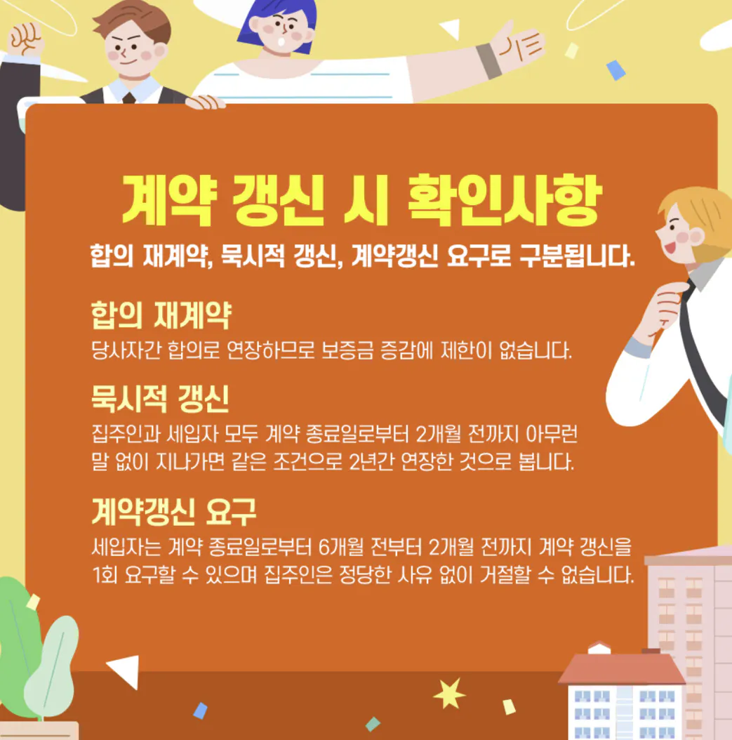 한국 사람들과의 포스터