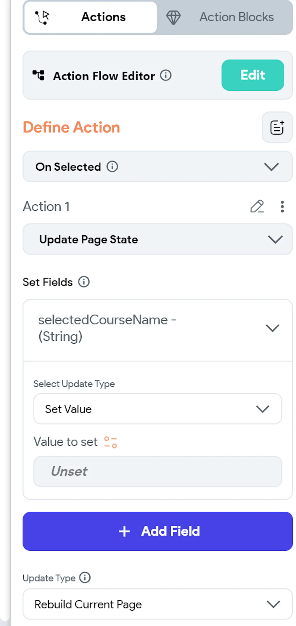 Supabase Action Not Connecting to FlutterFlow