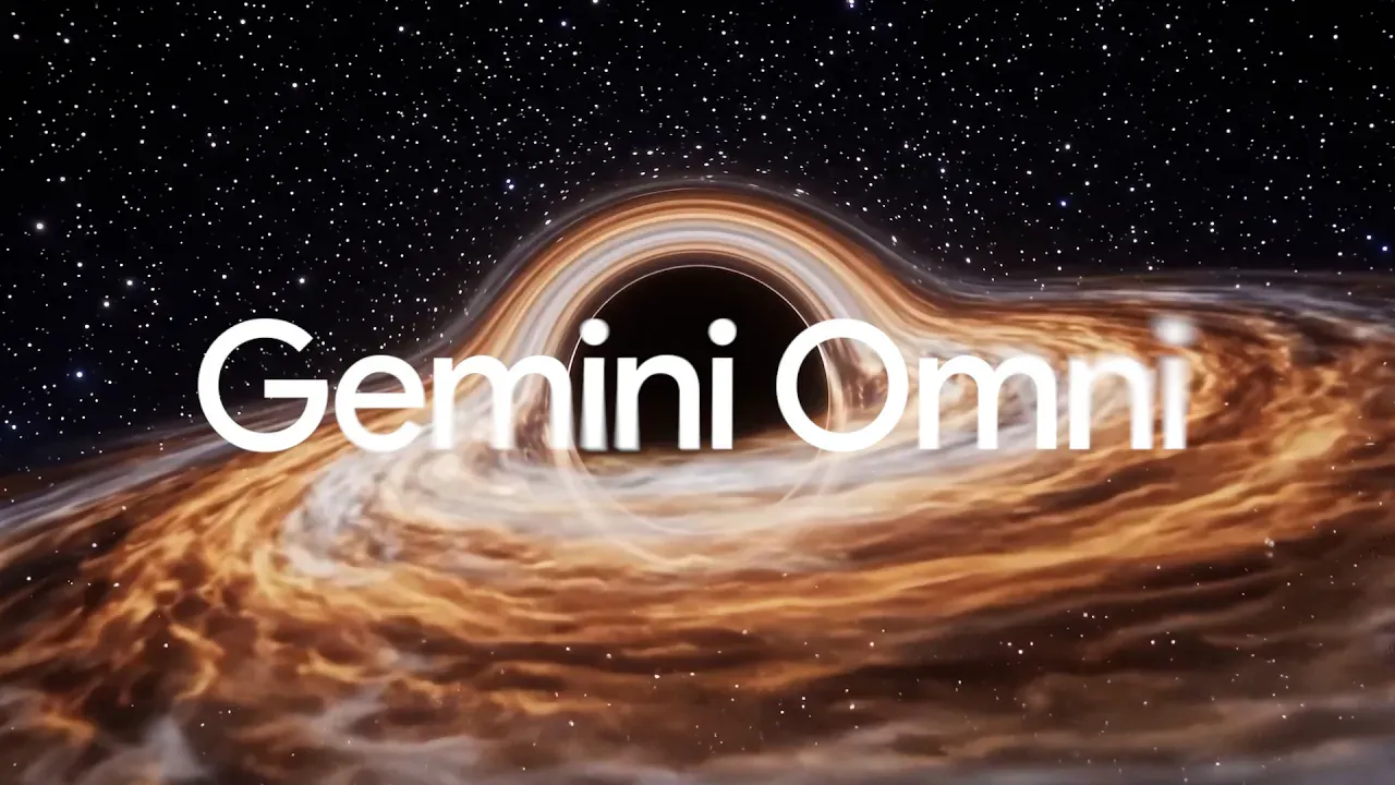   제미니 옴니(gemini omni)라는 단어가 있는 블랙홀