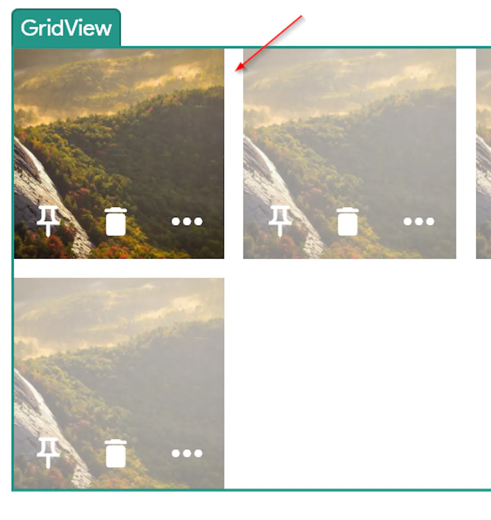 Feature request: Remove blank space between Grid items