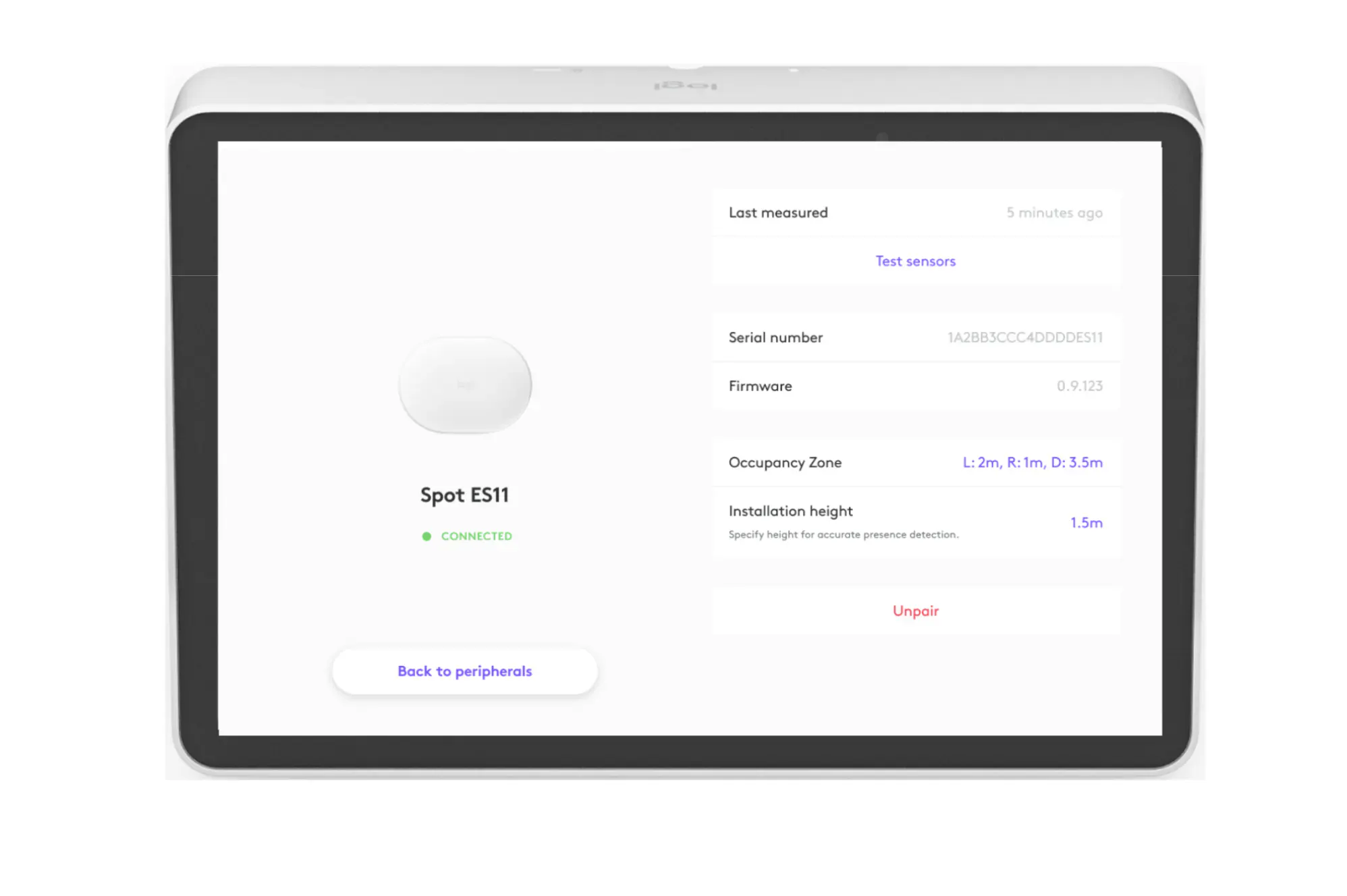 Verify and Test Spot on CollabOS
